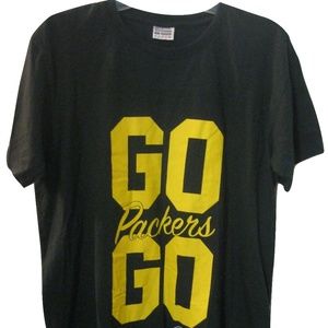 Green Bay Packers Men's T Shirt LG